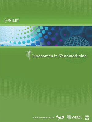 cover image of Liposomes in Nanomedicine